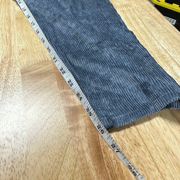 Rag & Bone NWT Rosa Corduroy Pants Powder Blue Color Size 28 Button Fly Mid Rise - Picture 10 of 10